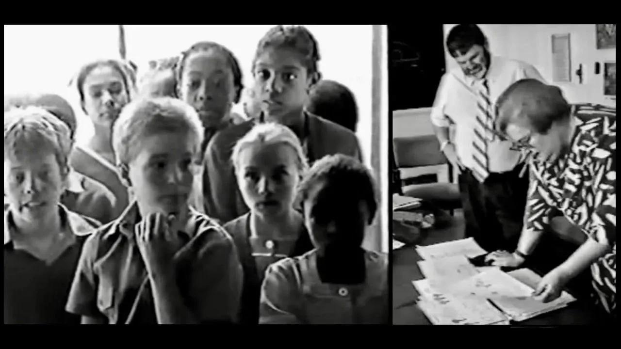 Children who witnessed the Ariel School UFO landing were interviewed by Cynthia Hind on Sept 20 1994