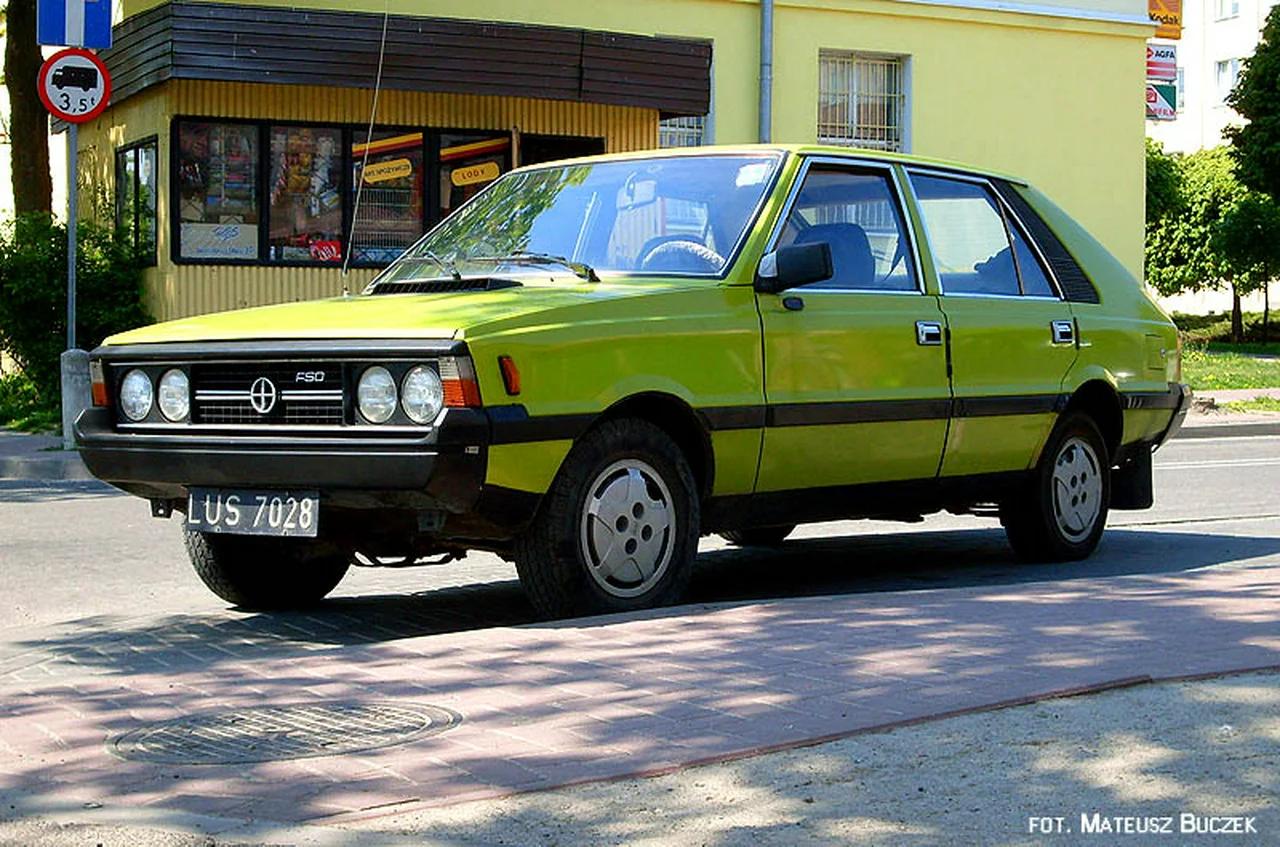 Машина 1986 FSO Polonez