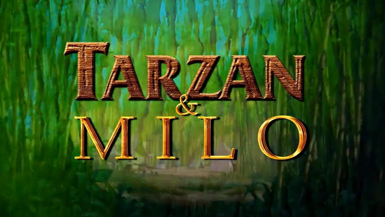 Mr x toon. Mr x toon Tarzan. Milo Tarzan Mr Xtoon. Тарзан и Майло.