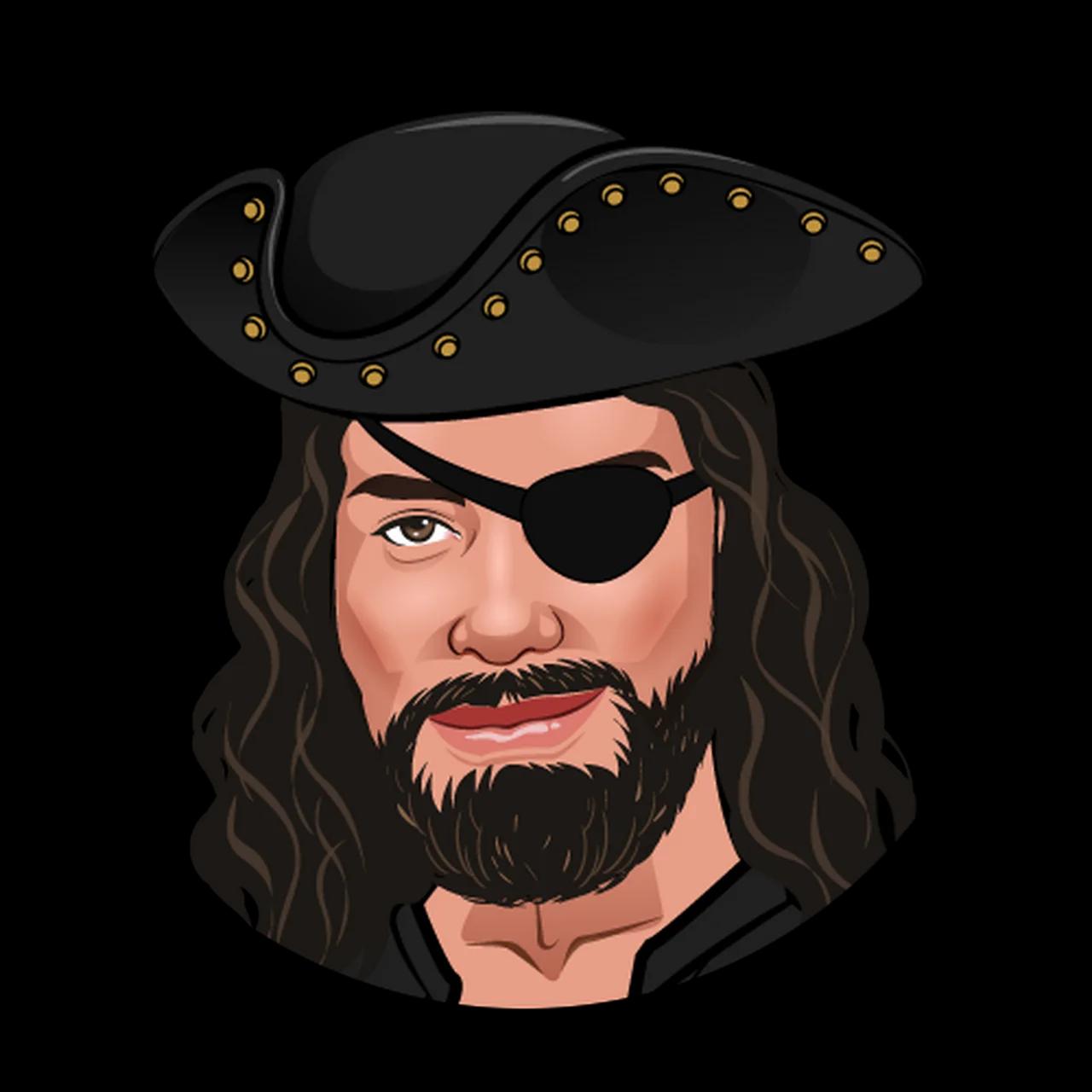 Blackbeard writing meme