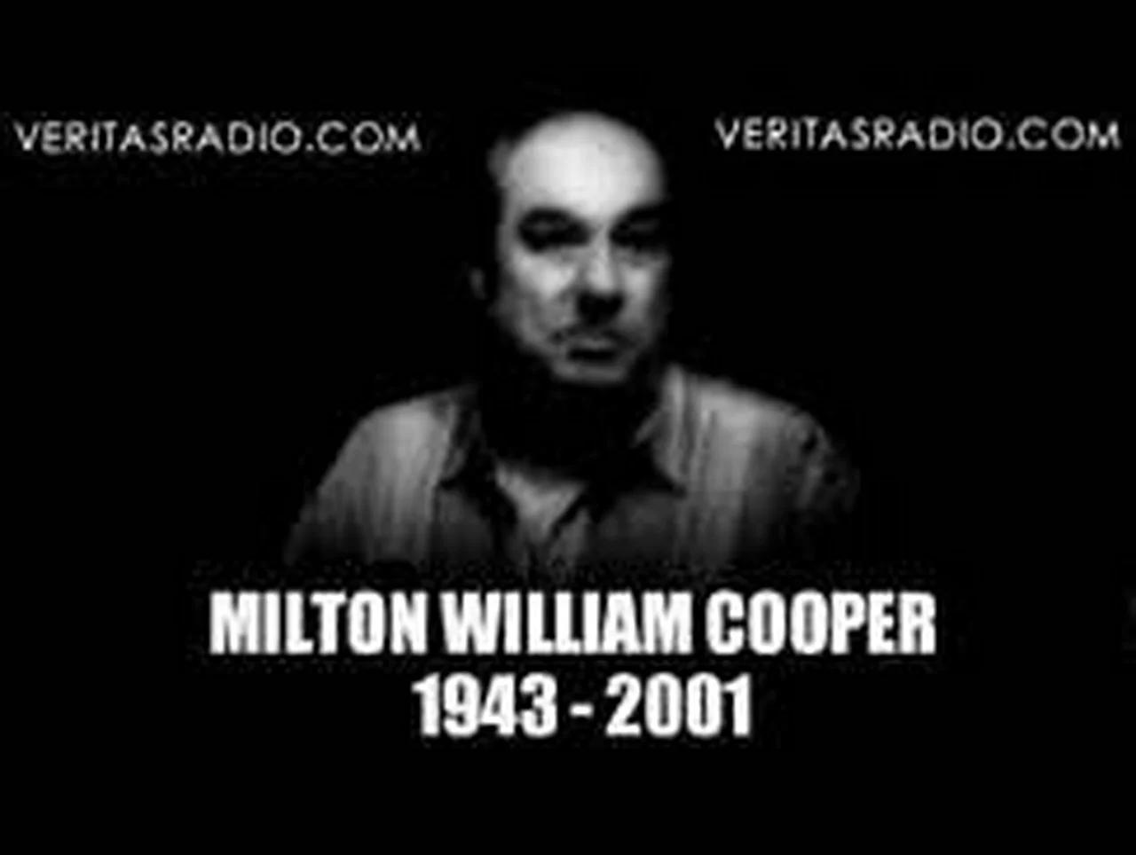 Милтон Билл Купер. 28 декабря 2001