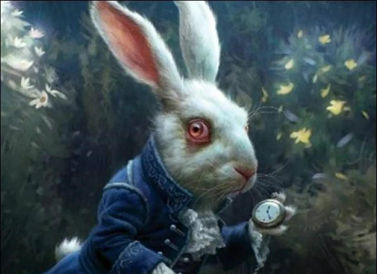 Цитаты кролика из Алисы в стране чудес