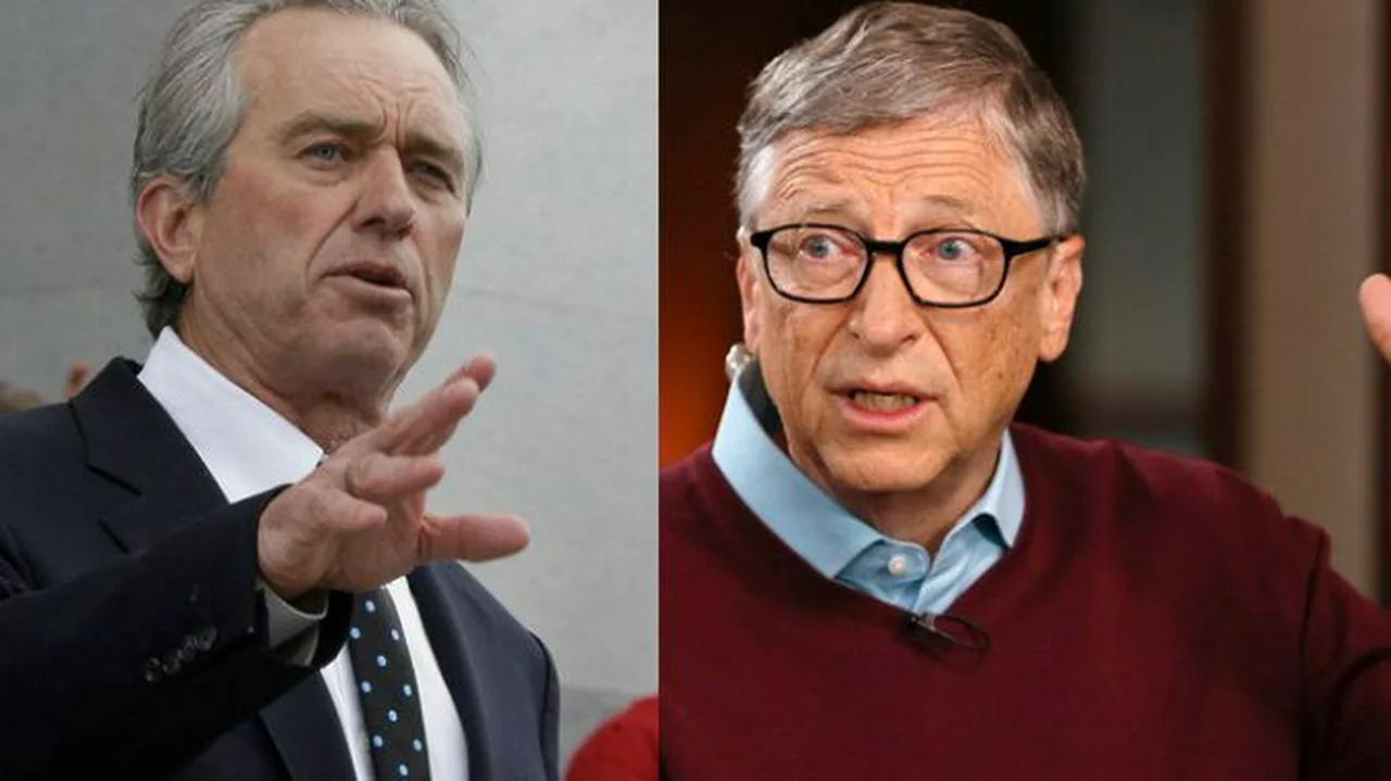 La guerre est déclarée entre Robert Kennedy et Bill Gates.