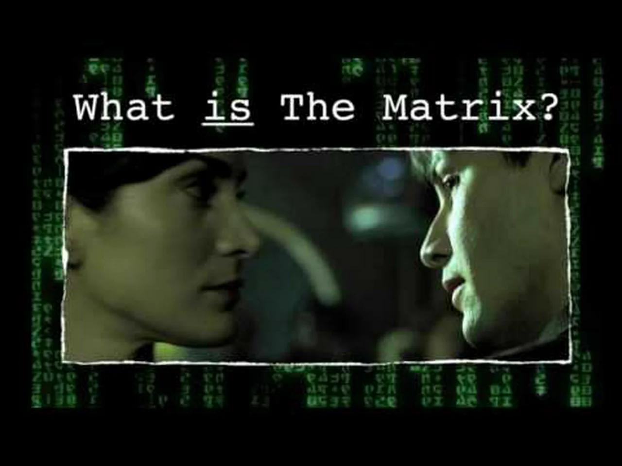 ⁣@AugenAufMedienAnalyse reposted: Die okkulte Bedeutung der Matrix Trilogie (TrauKeinemPromi)