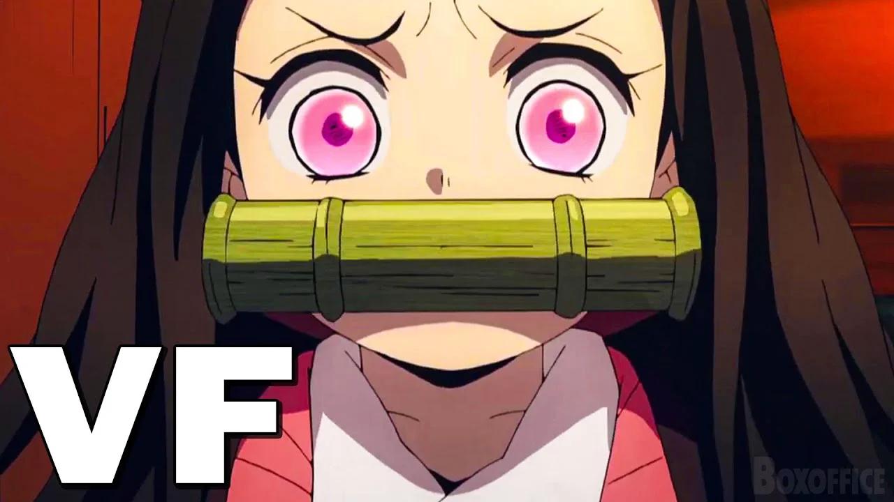 DEMON SLAYER Le Train de L'Infini VF
