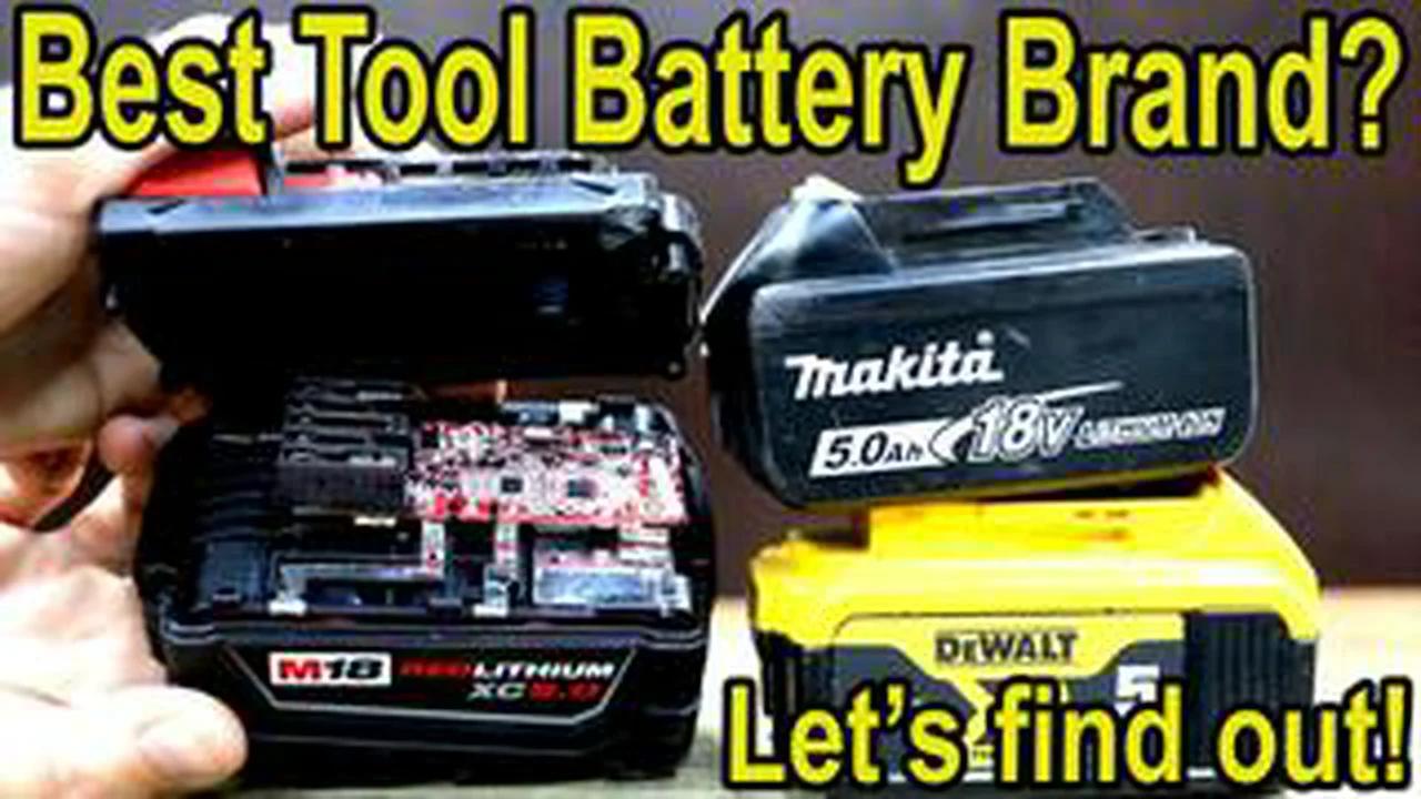 Best Tool Battery Milwaukee Vs Dewalt Vs Makita Let S Find Out Best Tool Battery Milwaukee Vs Dewalt Vs Makita Let S Find Out