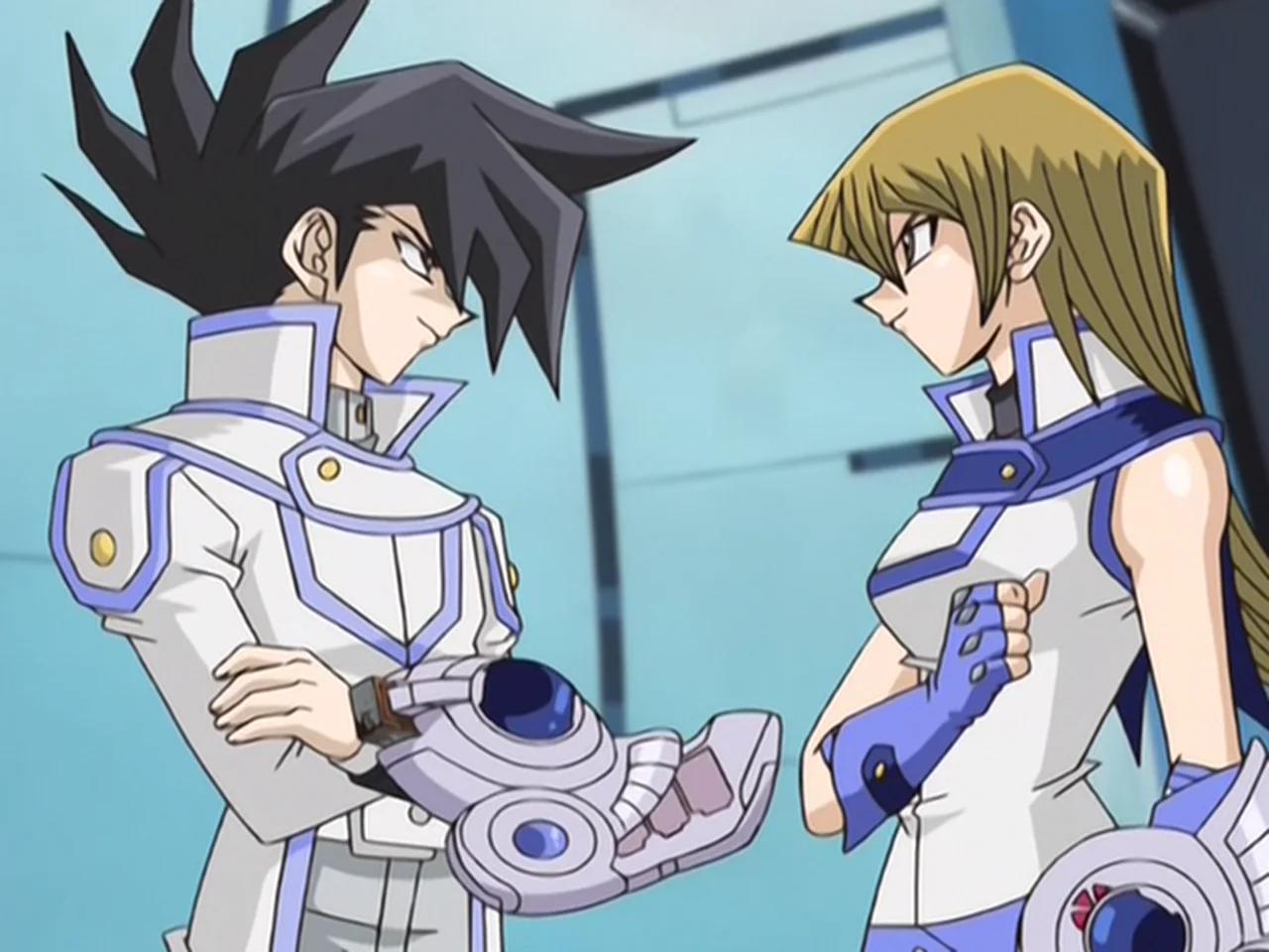 Yu-Gi-Oh! Duel Monsters Gx - 070 - Alexis Versus Chazz - White Veil! (English Dub w. Japanese OST)