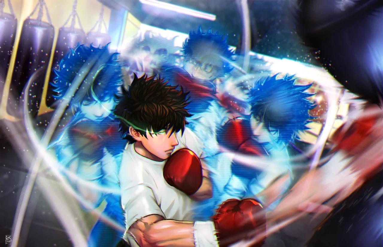 Hajime no Ippo : Rising Opening - Yakan Hikou