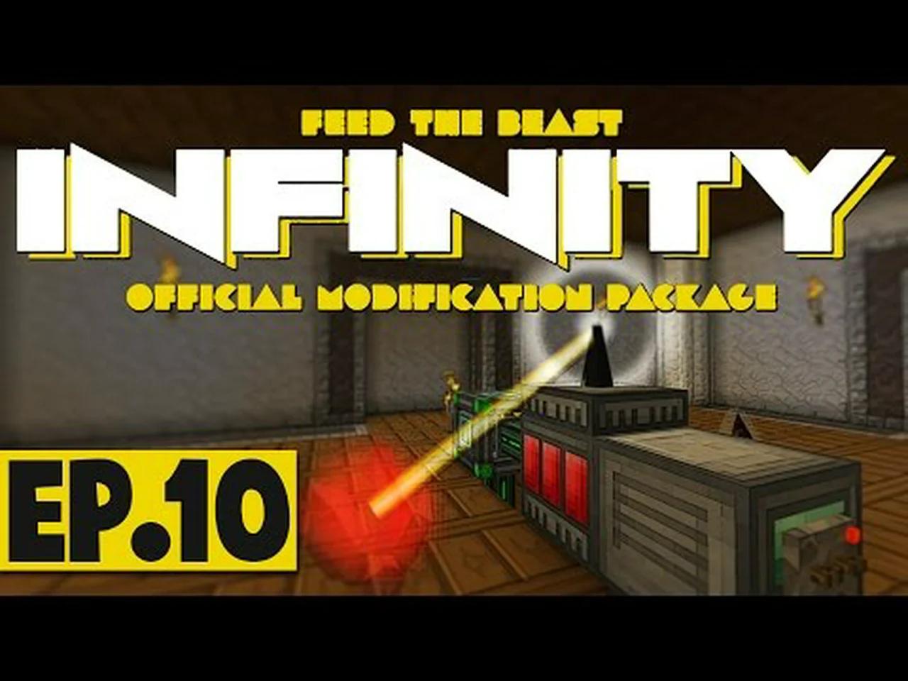 FTB Infinity Lite 1.10 - Deep Resonant Crystal Laser Power! #10 [Modded ...