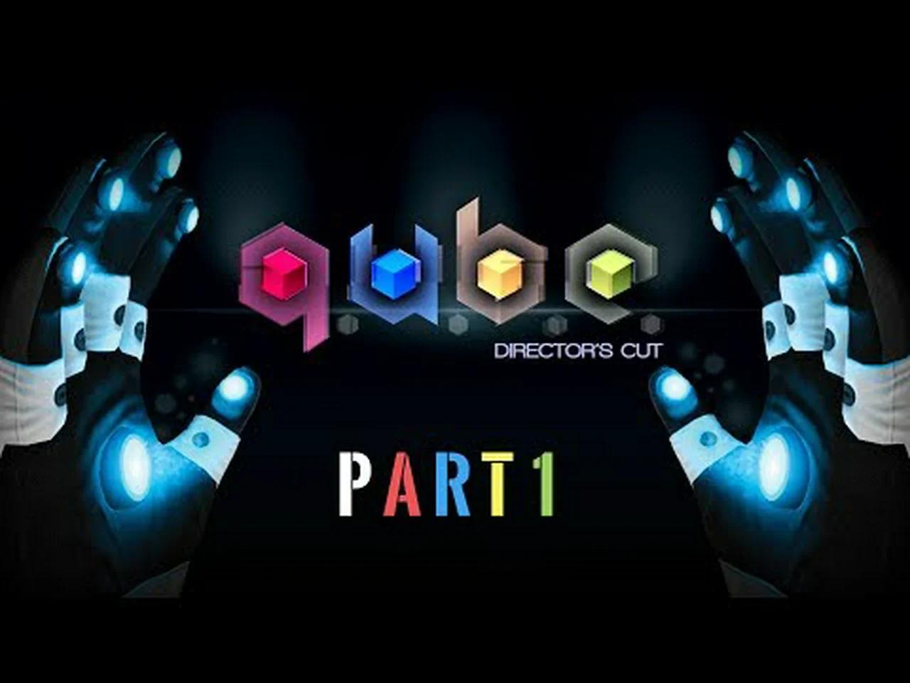 Q u a. Qube игра. Q.U.B.E: Director's Cut. Qube Director's Cut. Qube Directors Cut