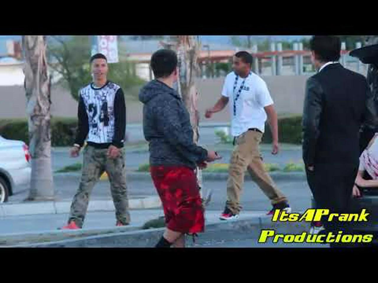 Prank Gone Wrong Dead Body Prank In The Hood