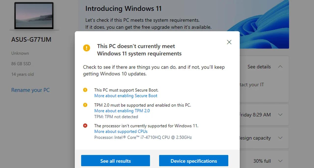 Installing Windows 11 in VirtualBox on a Linux host with unsupported