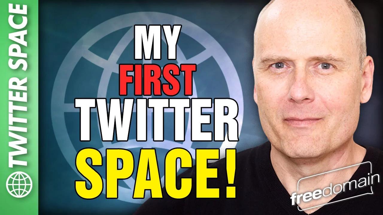 First Twitter Space!