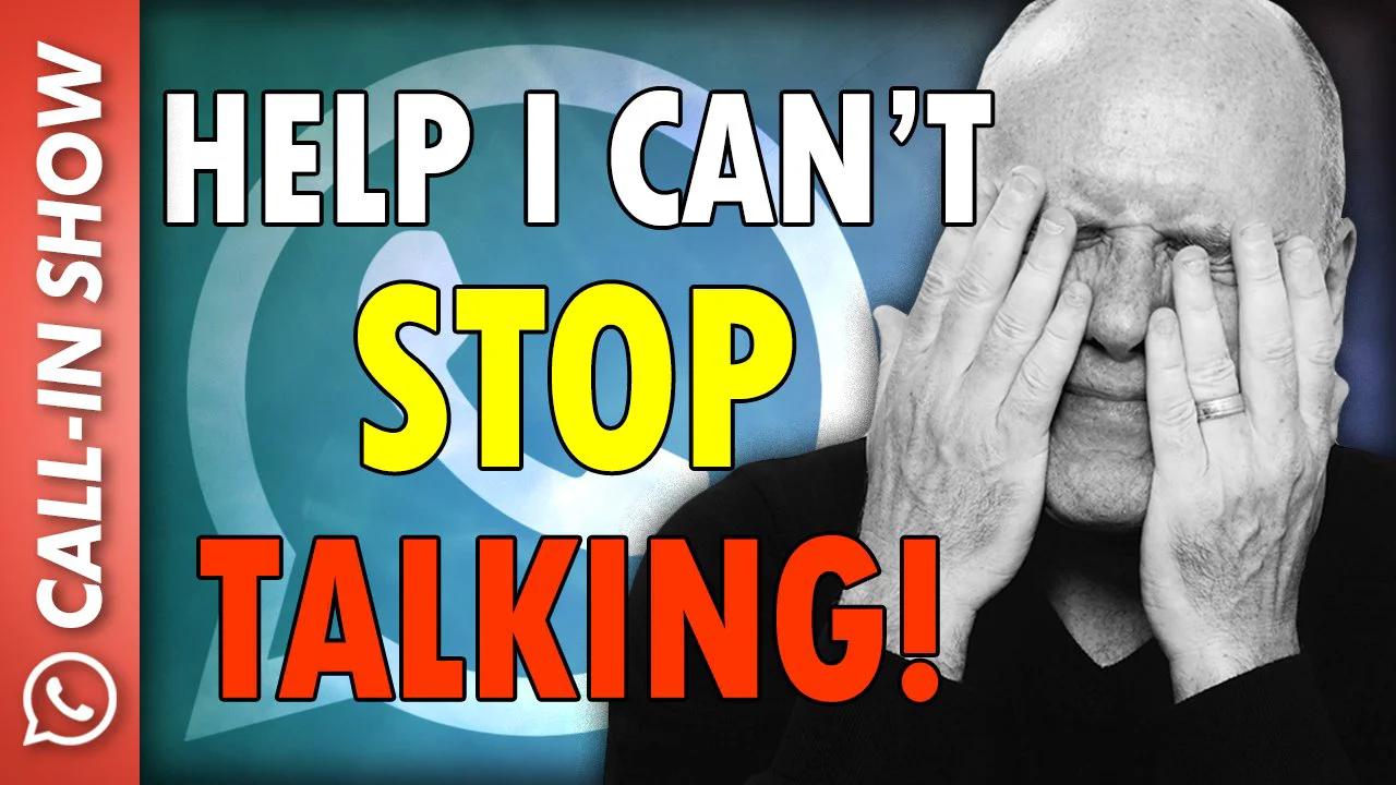 I CAN'T STOP TALKING! Freedomain Call In (Audio)