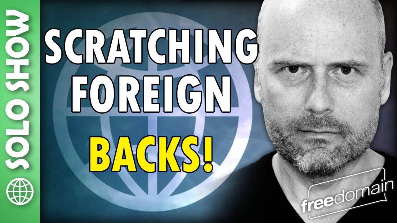 Scratching foreign backs audio 