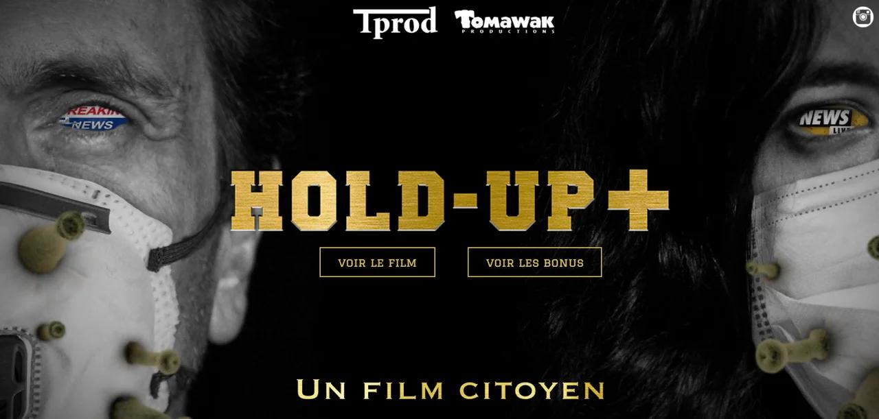 HOLD-UP + BONUS [Interviews] Louis Fouché, Vincent Pavan, Pascal Sacré ...