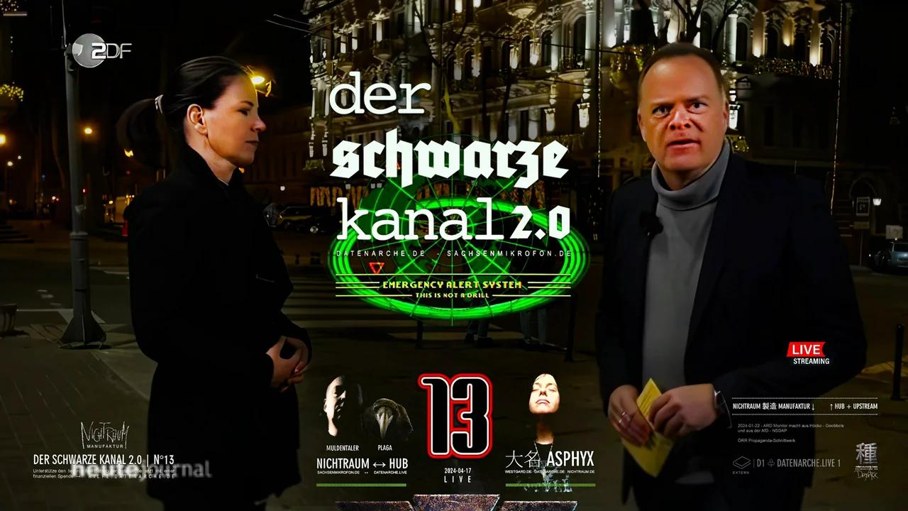 Der Schwarze Kanal 2.0 N°13 20240417 IndoktrinationsKultur in