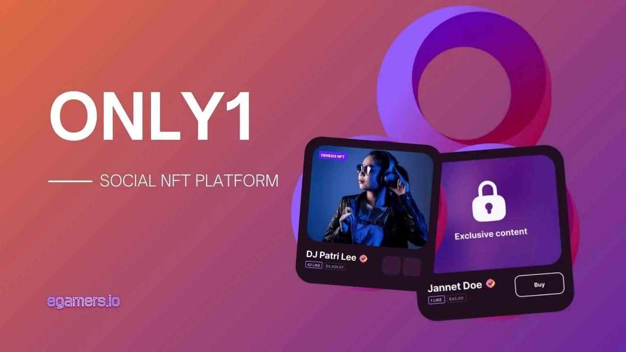 web3 decentralized social network lens protocol vs nft social network only1