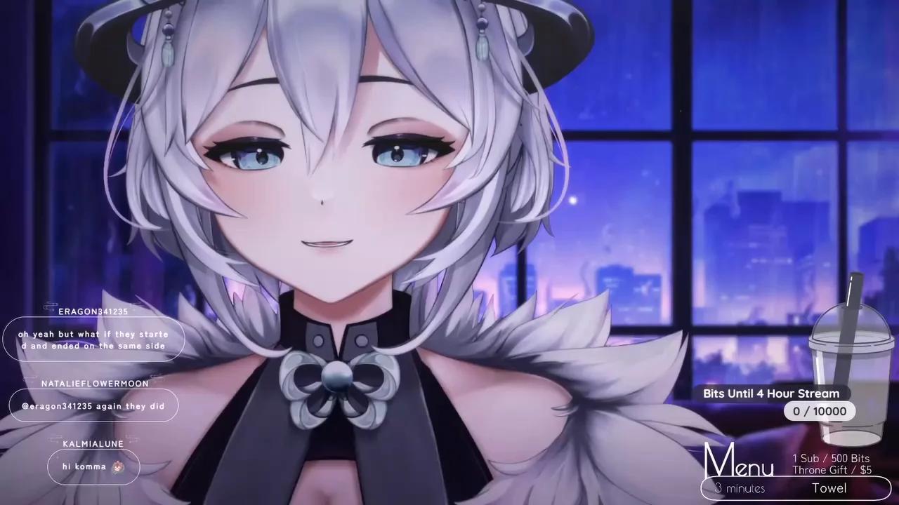 2025-05-22 KommaVT ASMR live Twitch VOD