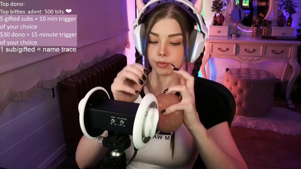 2025-01-22 telishamaree ASMR live Twitch VOD