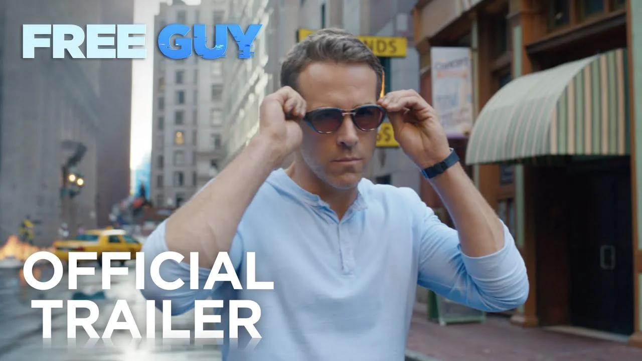 free guy official trailer 20th century studios