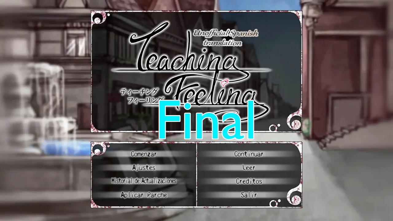 Teaching feeling 4 0 16 final digno de bugisoft
