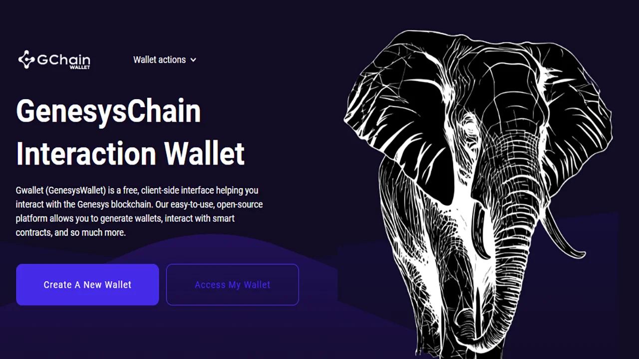 GWALLET - YA ESTA DISPONIBLE LA BILLETERA DE GENESYS NETWORK !!! 💪 🐘🐘
