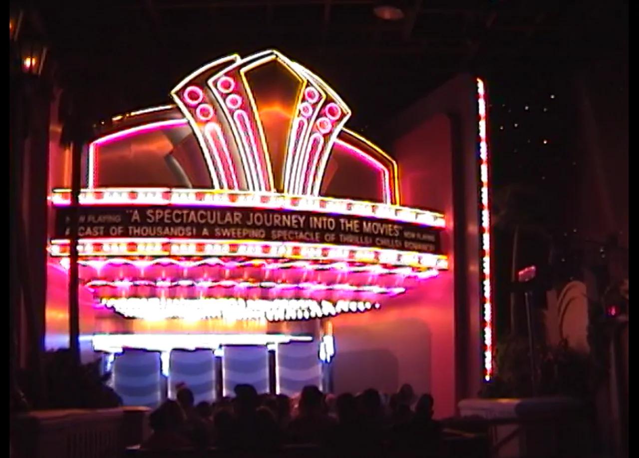 Disney MGM Studios – A Journey Into The Movies (2004-05-15)
