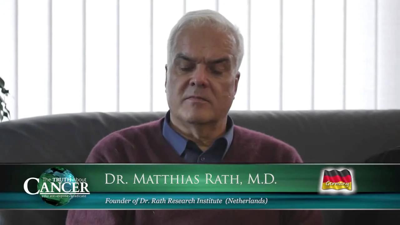 Dr. Matthias Rath en 2014 expone dictadura sanitaria