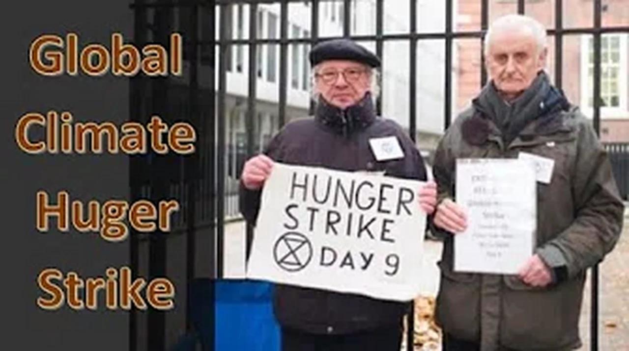 Black Friday Climate Emergency Hunger Strike (917)