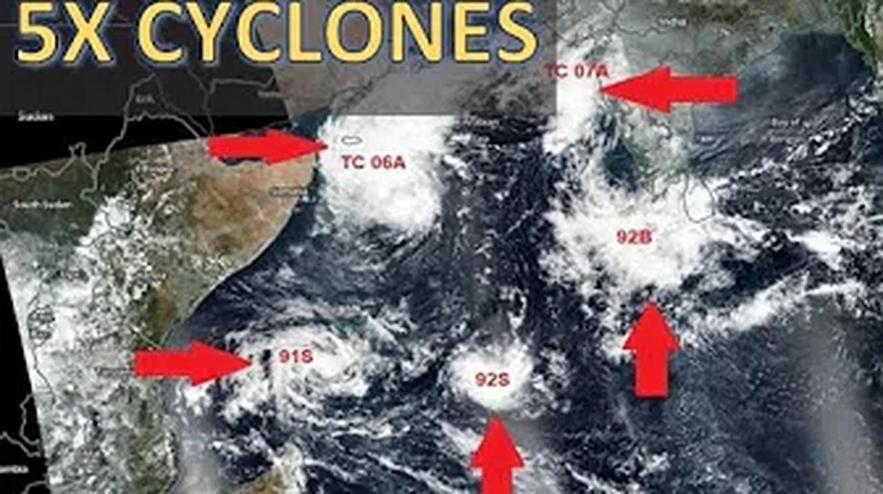 Antarctic Rescues, Five Cyclones and Coded Messages (919)