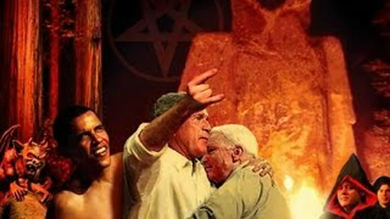 Jeff Rense & Zachary King - Tales From The Bohemian Grove