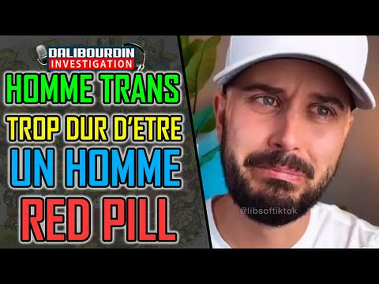 UN HOMME TRANS EXPLIQUE EN LARME QUE CEST TROP DUR DETRE UN HOMME !
