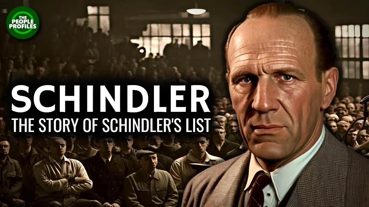 Oskar Schindler And The Story Of Schindlers List Documentary Flokossama