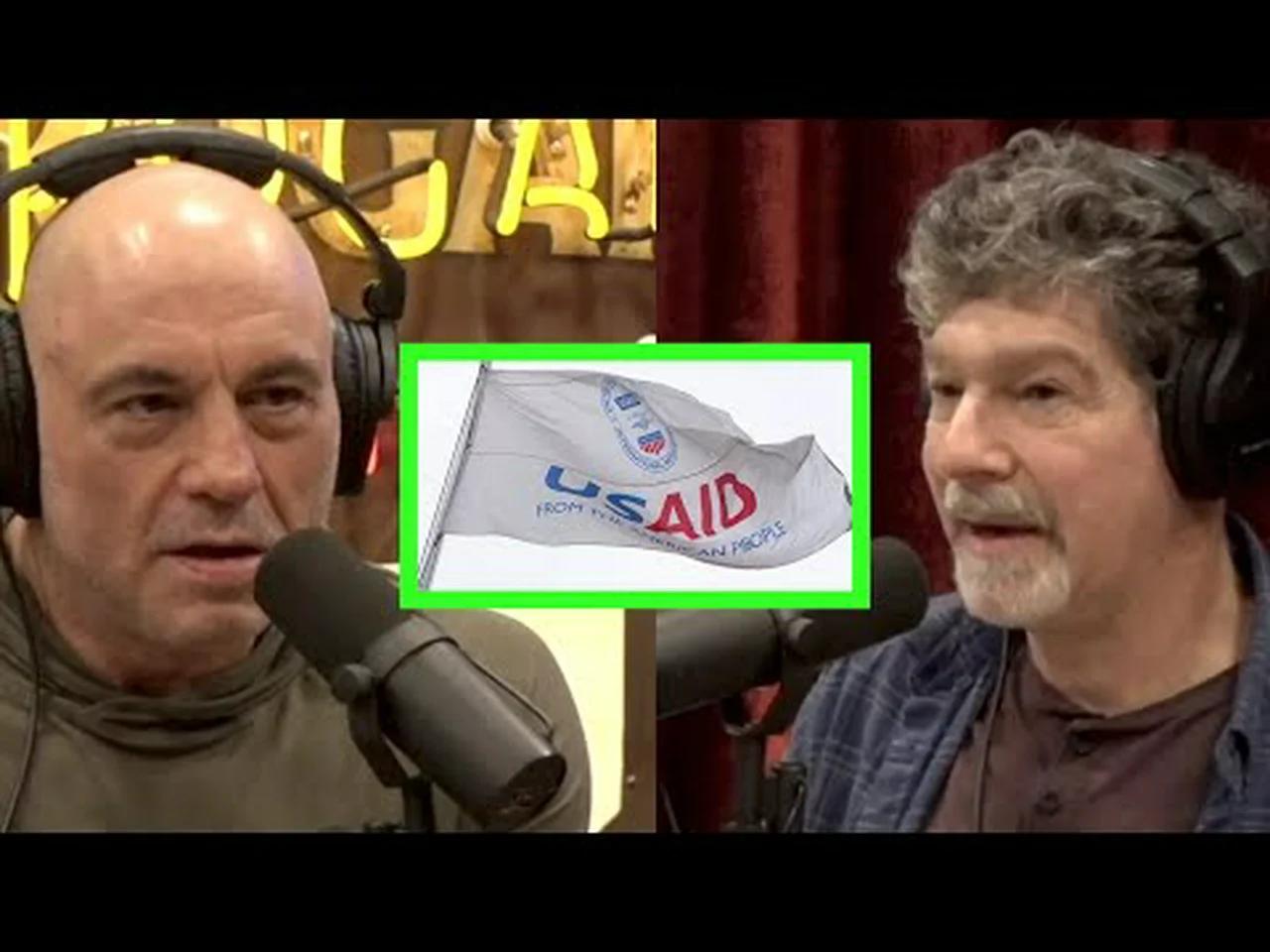Joe Rogan on the Crazy USAID Spending Being Uncovered JRE Clips