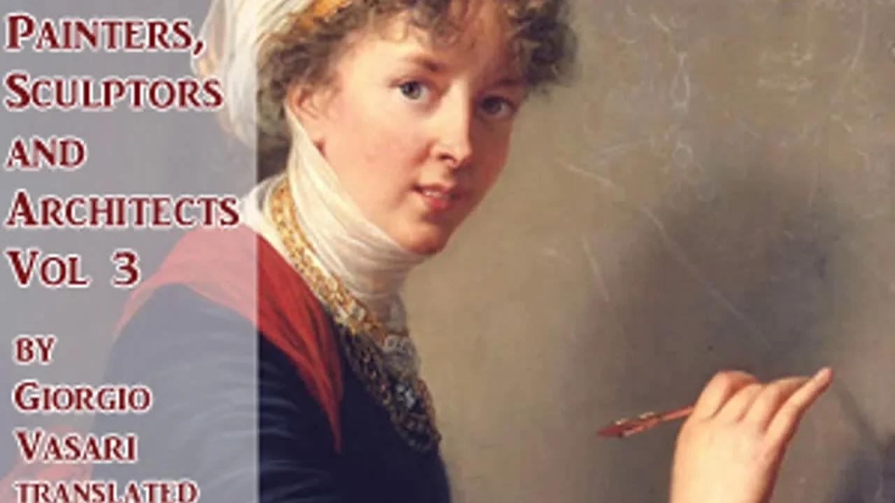 Lives of the Most Eminent Painters, Sculptors and Architects Vol 3 by ...
