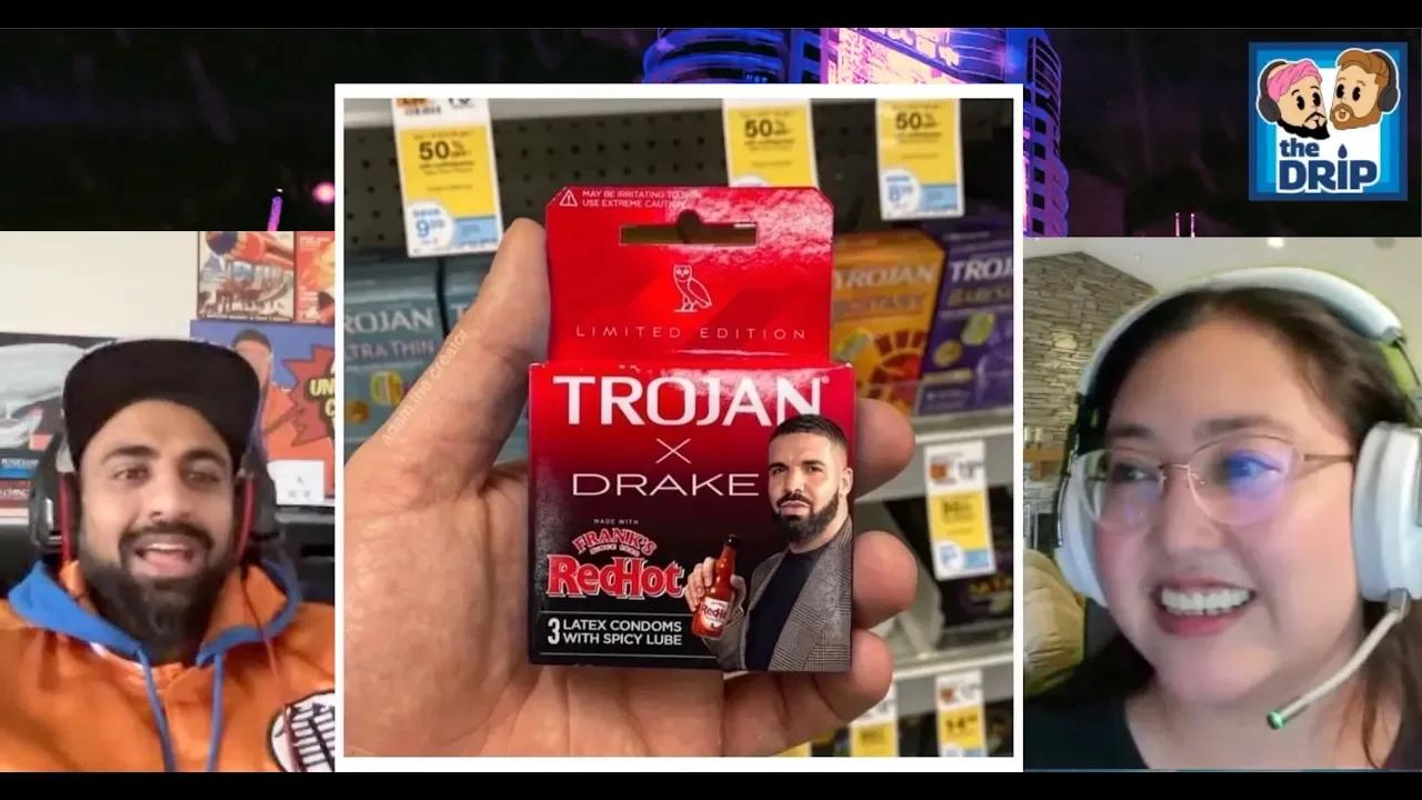 @Drake 's Hot Sauce in Condom and What it Means for The Culture feat ...