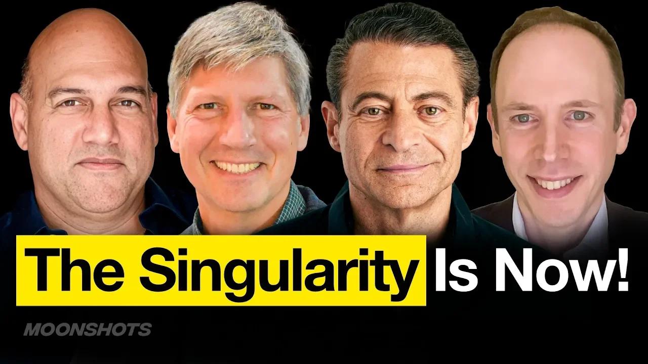 (🇬🇧EN 2025-10-20) The Singularity is Here: AI is Solving Math, Sora ...