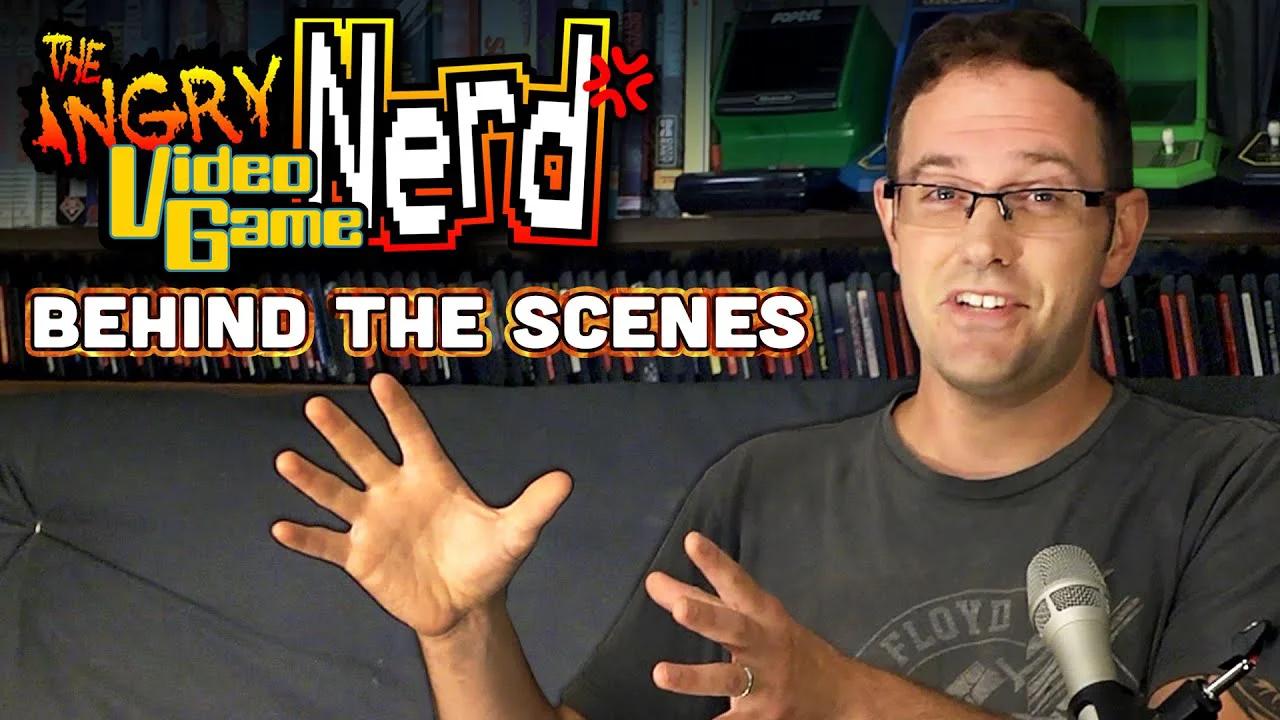 AVGN Behind the Scenes and Nerd Room Tour 2021 - Cinemassacre