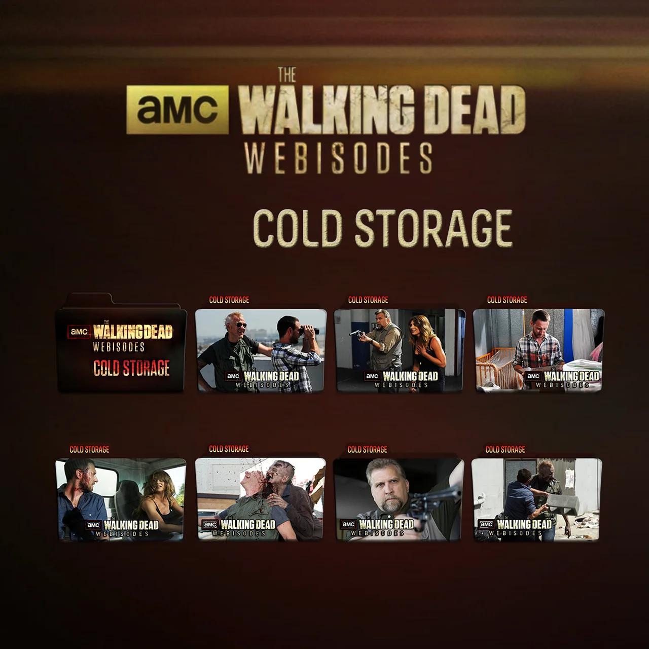 the walking dead webisodes Cold Storage S02 complet