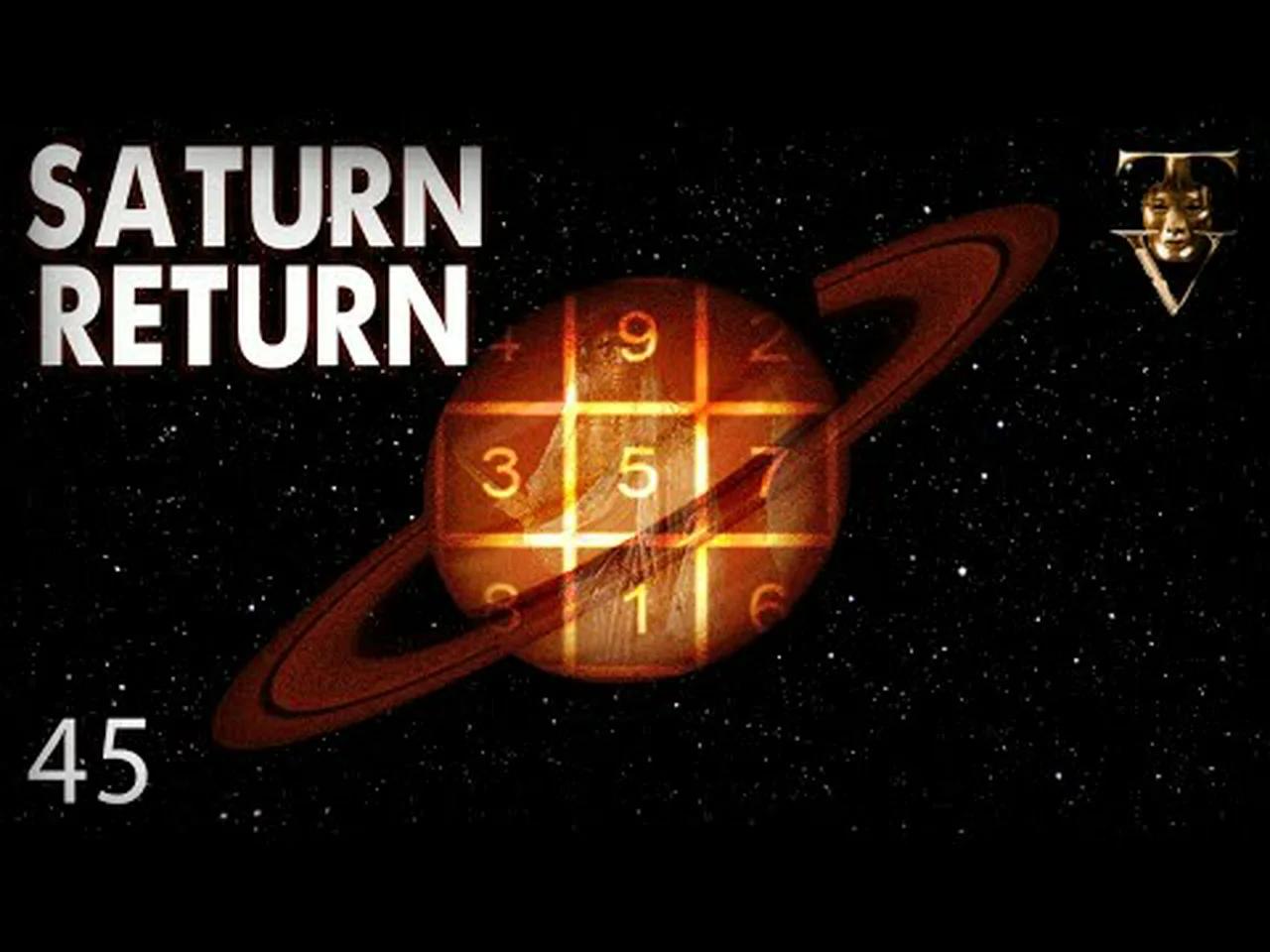 Saturn Return Meaning 27