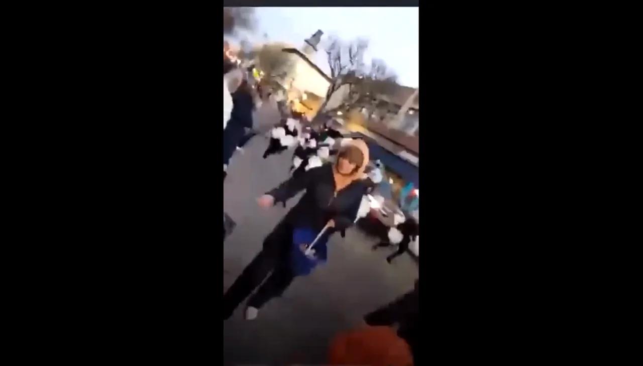 1 of 3 Waukesha WI Red SUV Plows Down Dozens of Girls in Christmas Parade