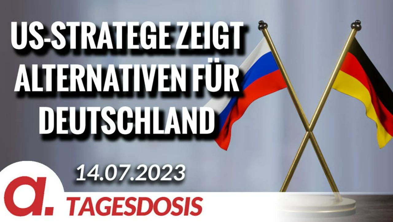 ⁣Top-US-Stratege zeigt Alternativen für Deutschland auf | Von Rainer Rupp