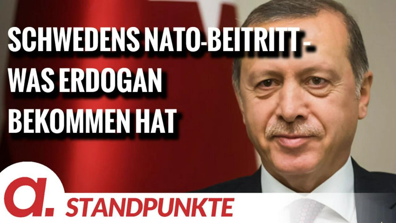 ⁣Schwedens NATO-Beitritt – Was Erdogan für sein Okay bekommen hat | Von Thomas Rö