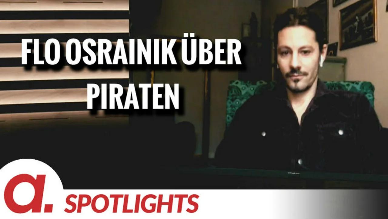 ⁣Spotlight: Flo Osrainik über Piraten als erste Sozialrevolutionäre