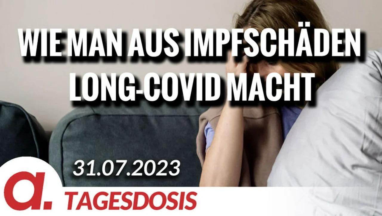 ⁣Wie man aus Impfschäden Long-Covid macht | Von Henry Mattheß