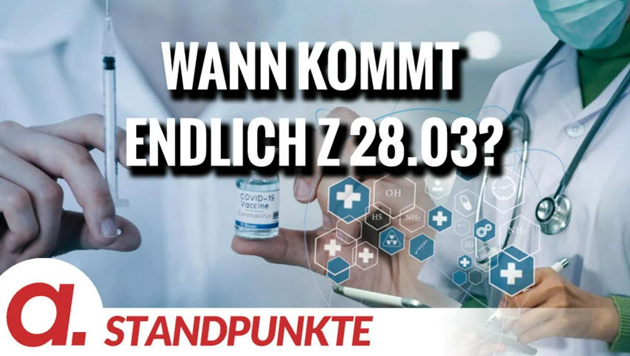 ⁣Wann kommt endlich Z 28.03? | Von Uwe G. Kranz