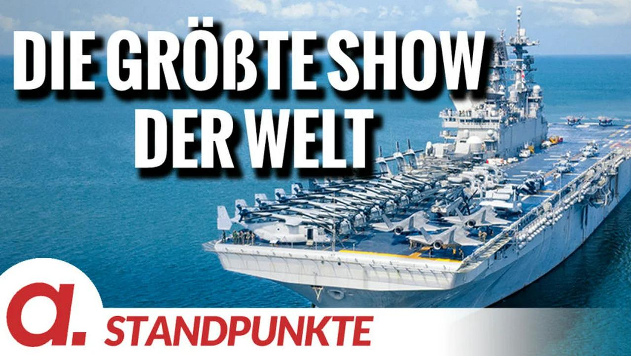 ⁣Die größte Show der Welt | Von Daniele Ganser