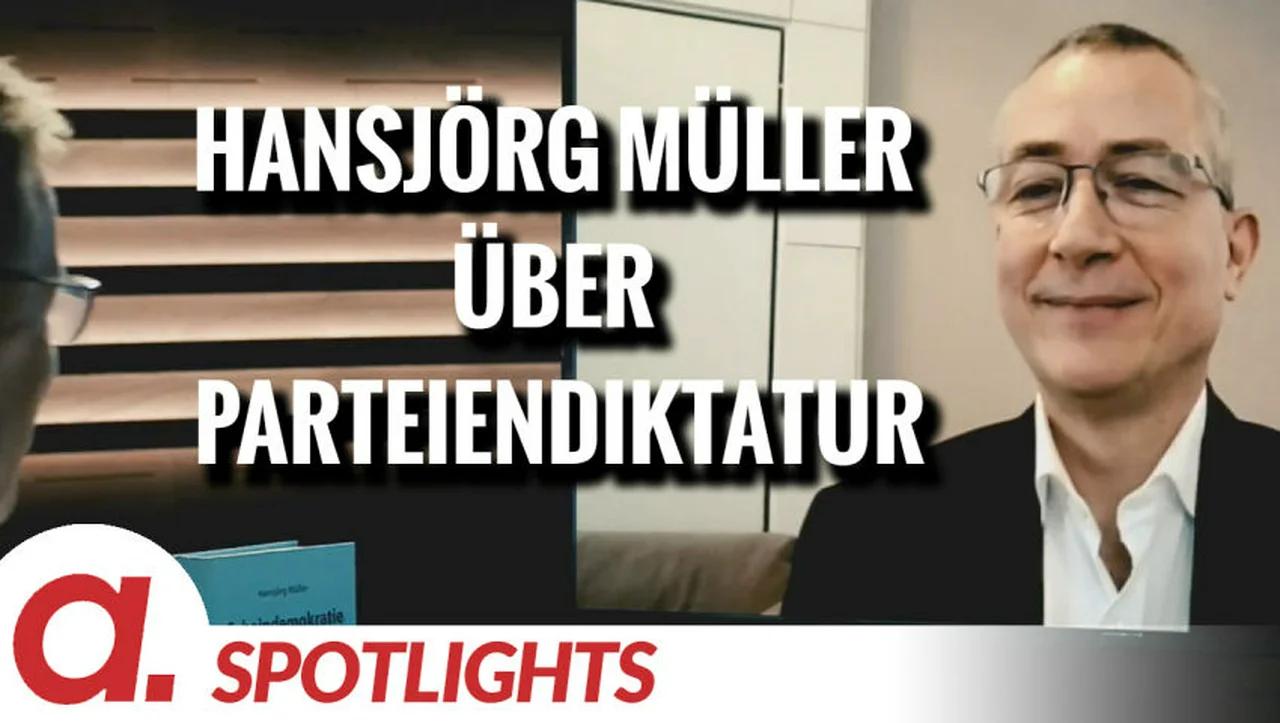 ⁣Spotlight: Hansjörg Müller über das aktuelle politische System einer Parteiendiktatur