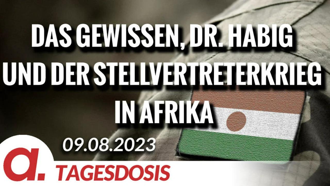 ⁣Das Gewissen, der Arzt Dr. Habig und der Stellvertreterkrieg in Afrika | Von DW Redaktion